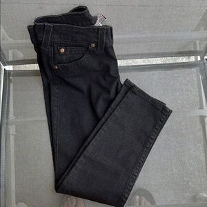 NWOT. True Religion Skinny 28 Size Black Jeans